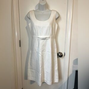 Lilly Pulitzer White Cotton Dress Size 6